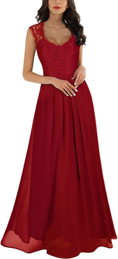 8 Best Red Winter Bridesmaid Dresses - Ideas & Reviews