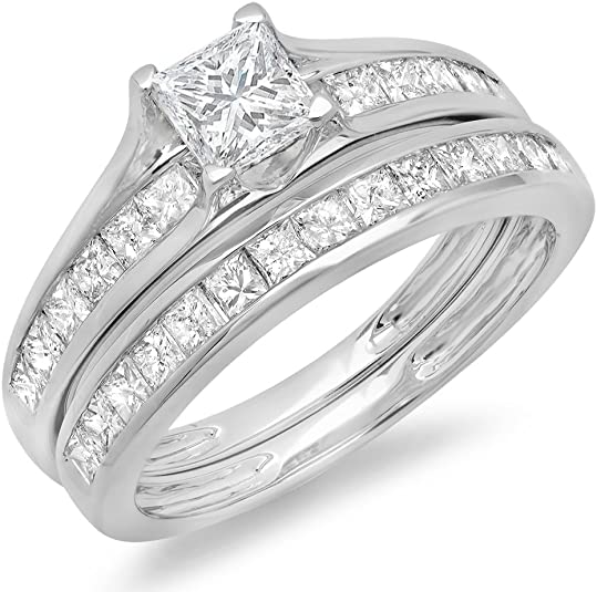 11 Best Princess Cut Engagement Rings Examples