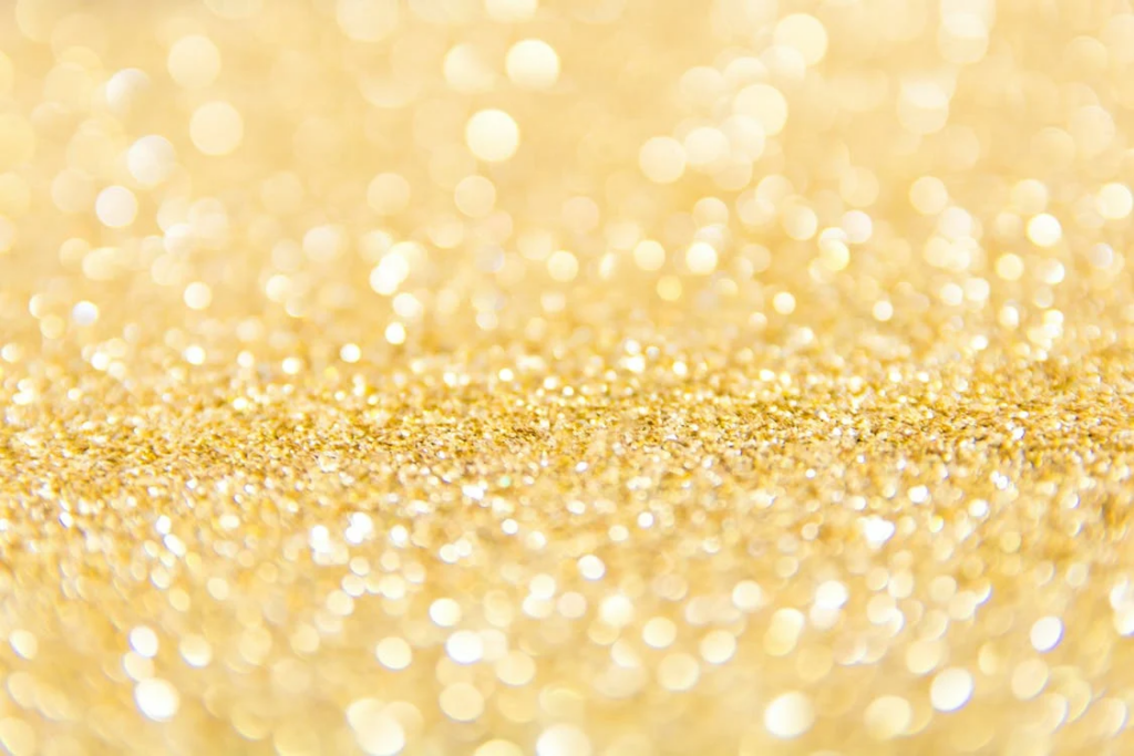 1st wedding anniversary gold